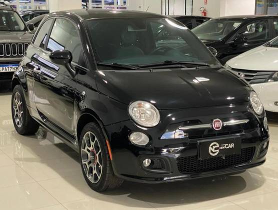 FIAT 500 1.4 SPORT AIR 16V FLEX 2P AUTOMÁTICO